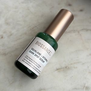Biossance Squalane + Vitamin C Dark Spot Serum New 1 oz